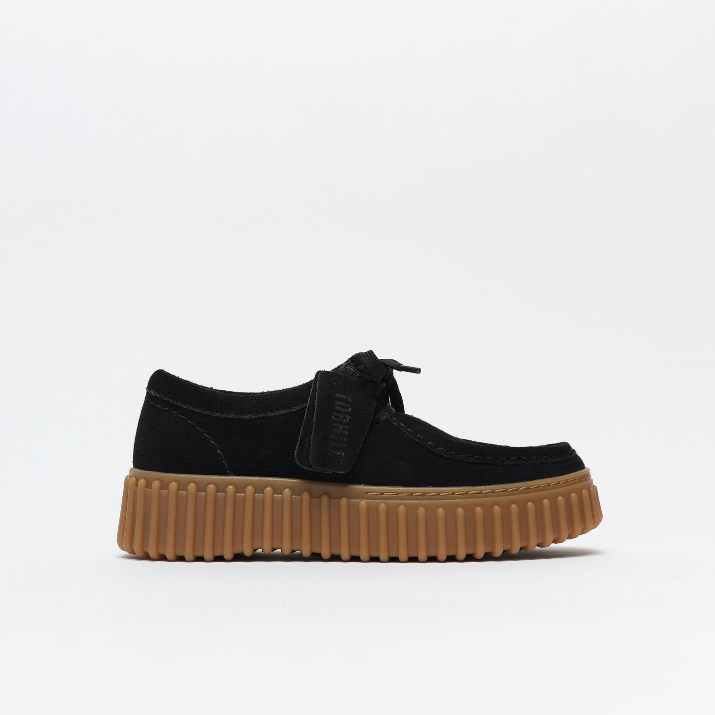 Clarks Torhill Bee Black Suede / Gum  (W)