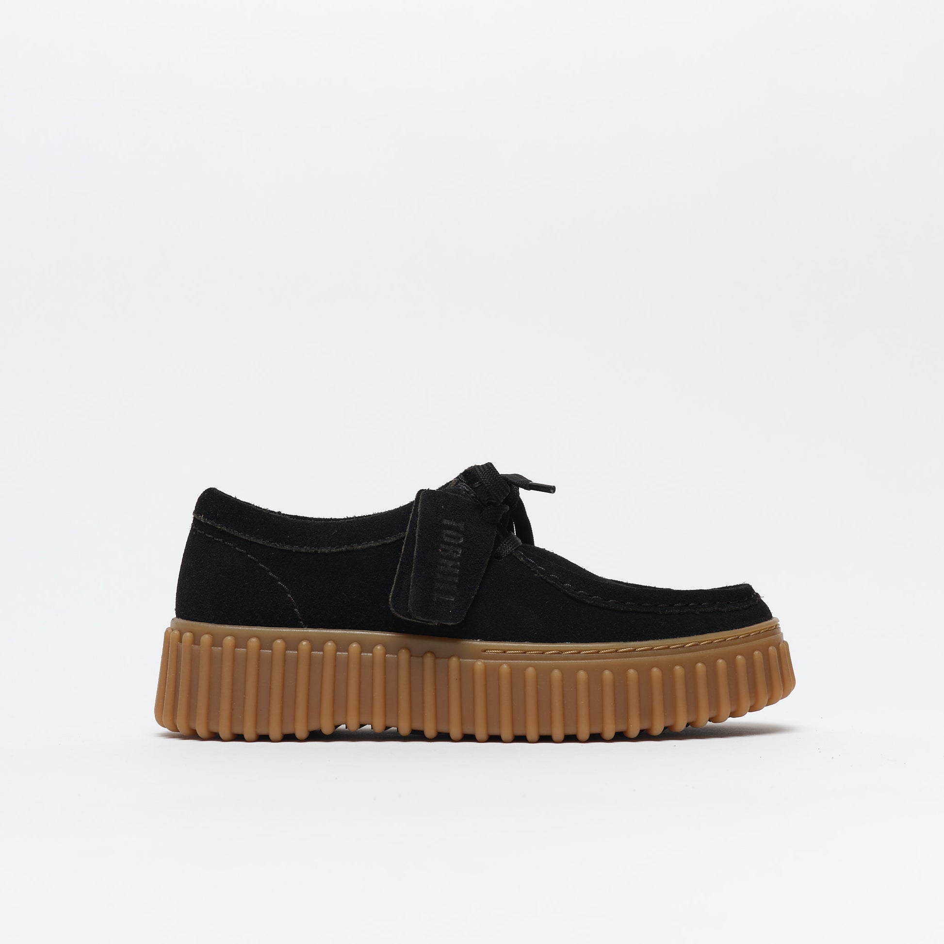 Clarks Torhill Bee Black Suede / Gum  (W)