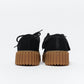 Clarks Torhill Bee Black Suede / Gum  (W)