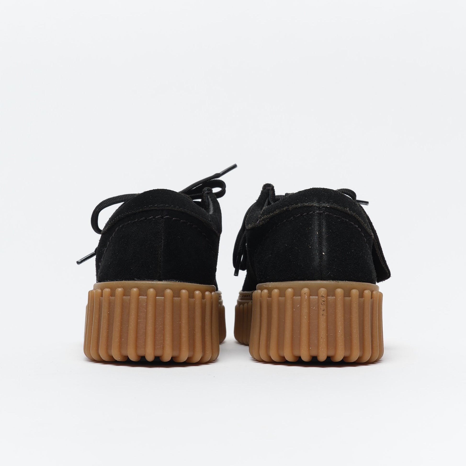 Clarks Torhill Bee Black Suede / Gum  (W)