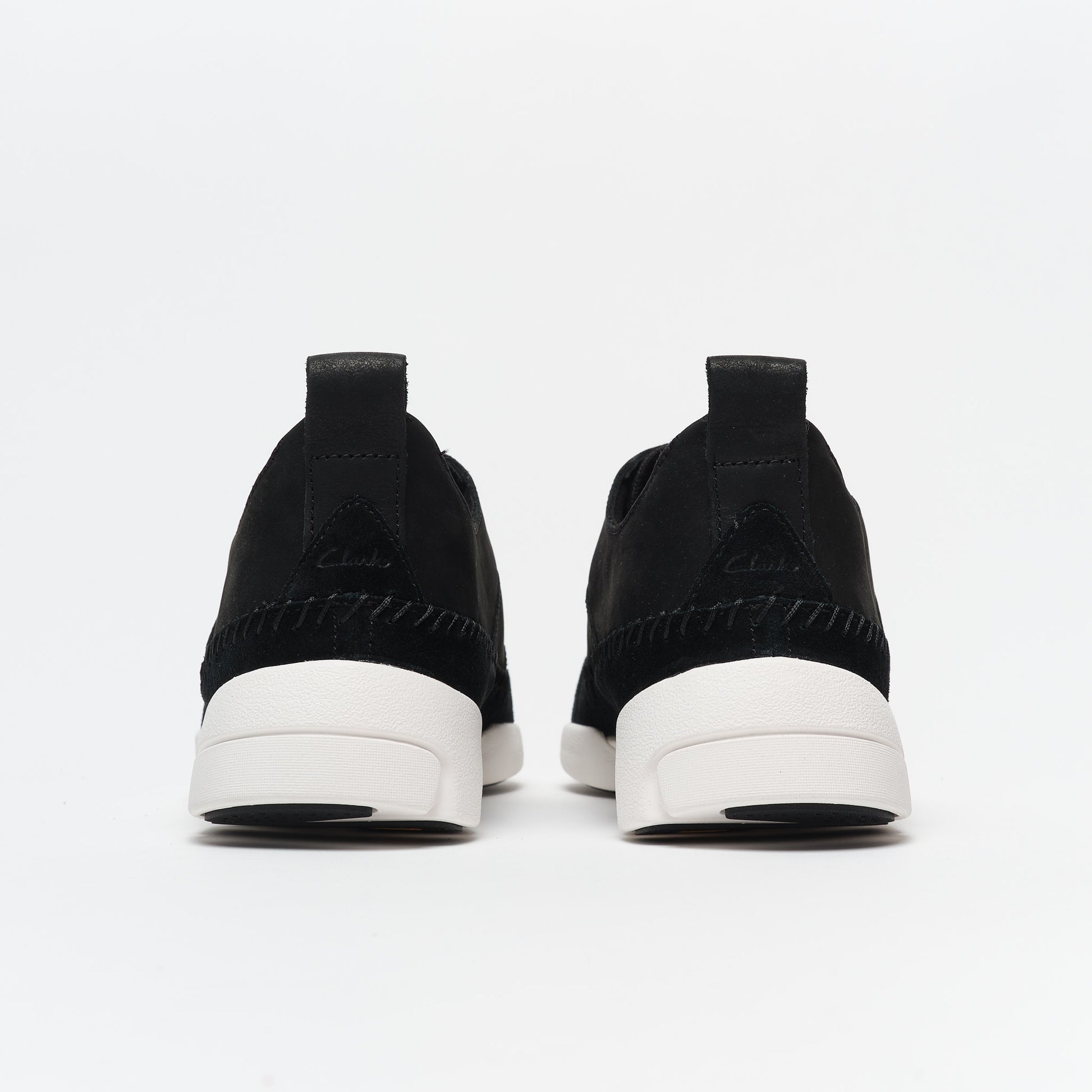 Clarks Trigenic2Flex Black Nubuck (M)