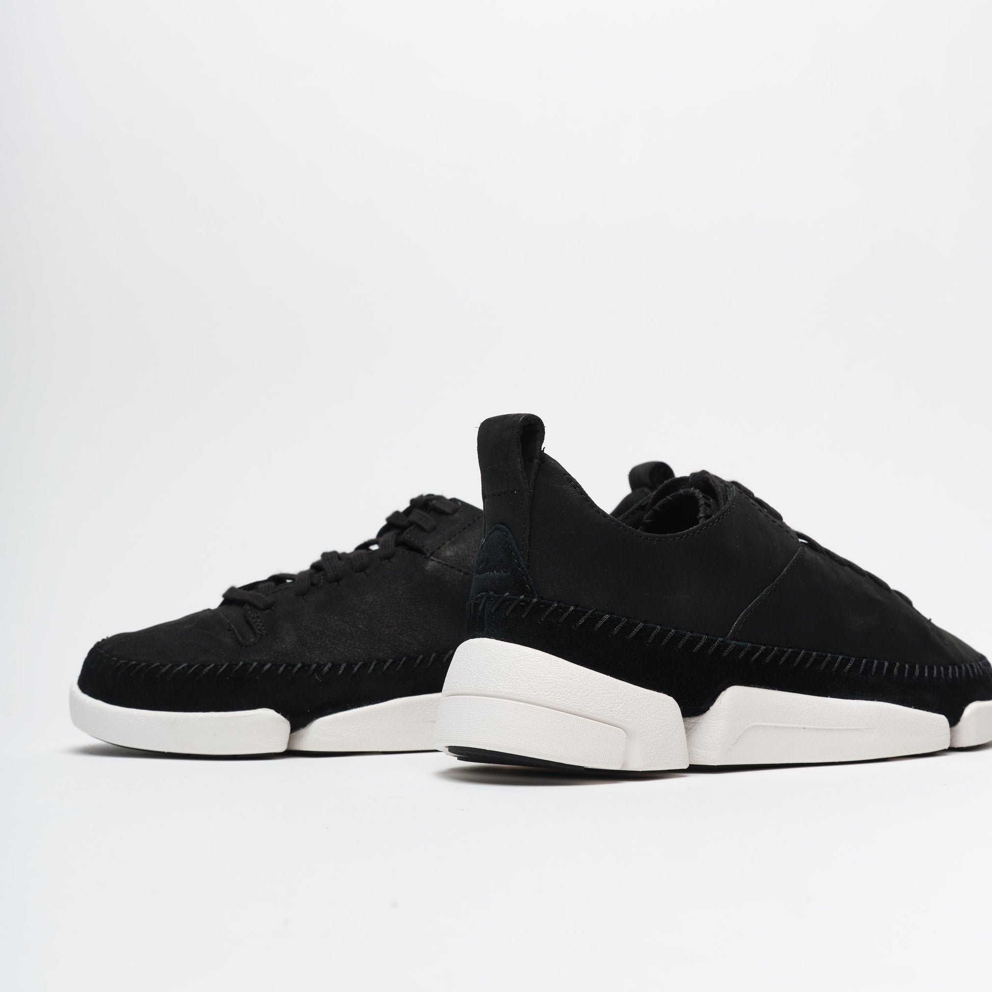 Clarks Trigenic2Flex Black Nubuck (M)