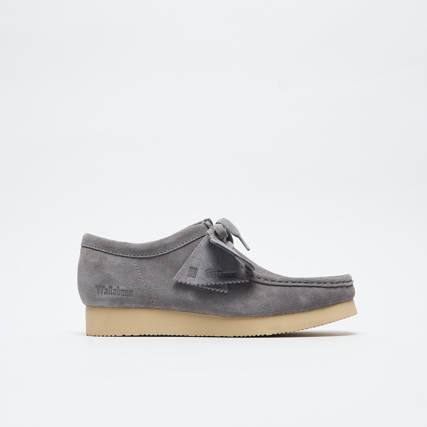Clarks Originals - Wallabee 2604 Suede (Grey)