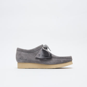Clarks Originals - Wallabee 2604 Suede (Grey)