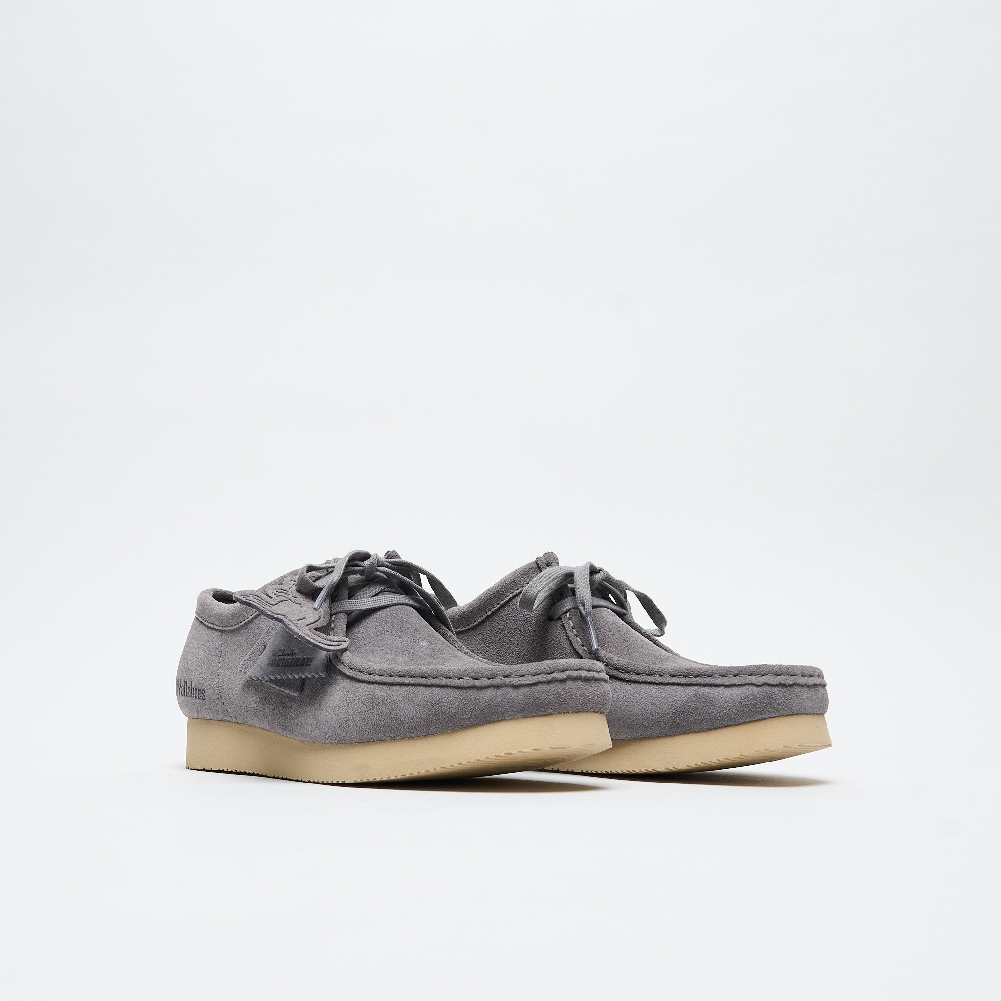 Clarks Originals - Wallabee 2604 Suede (Grey) – MILK STORE