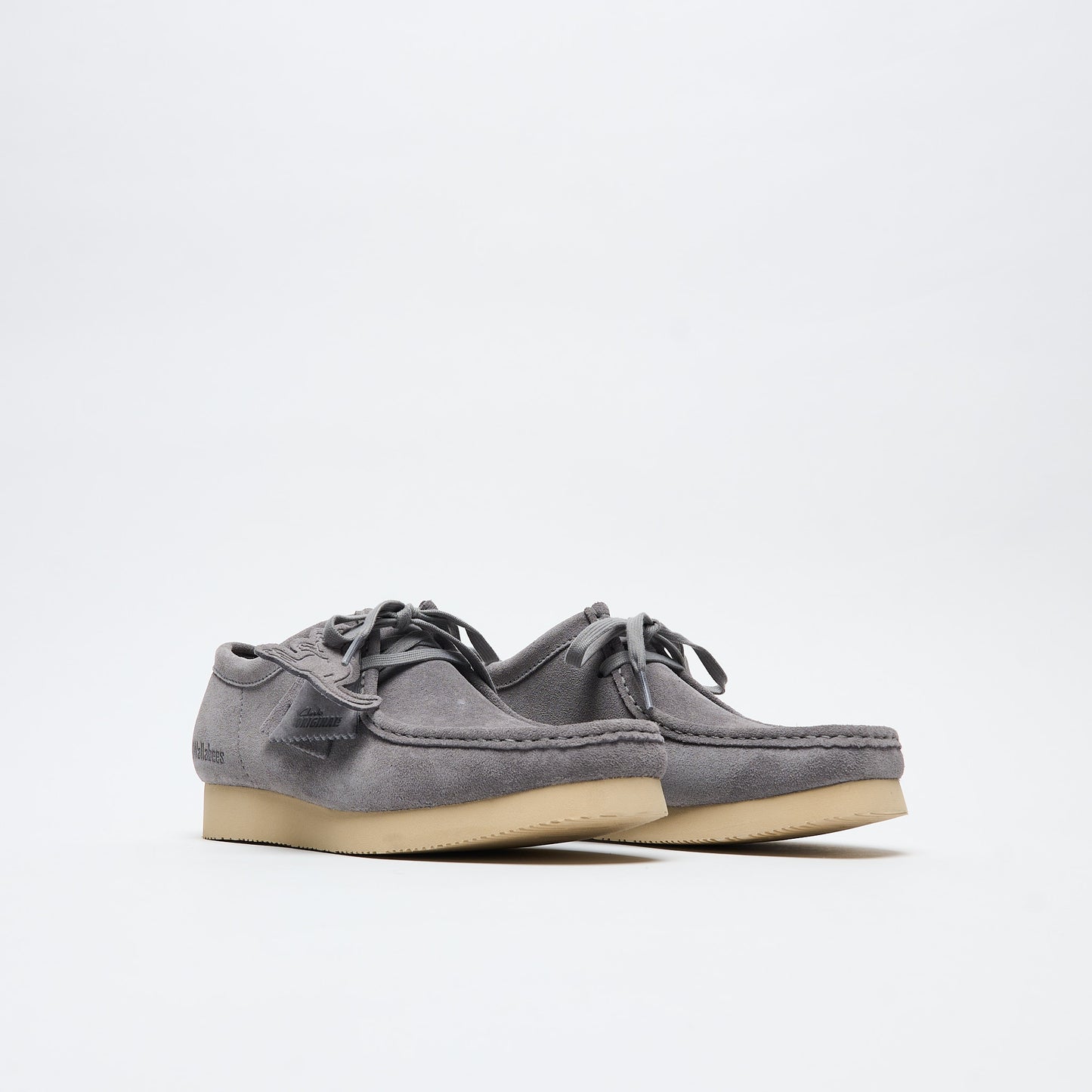 Clarks Originals - Wallabee 2604 Suede (Grey)
