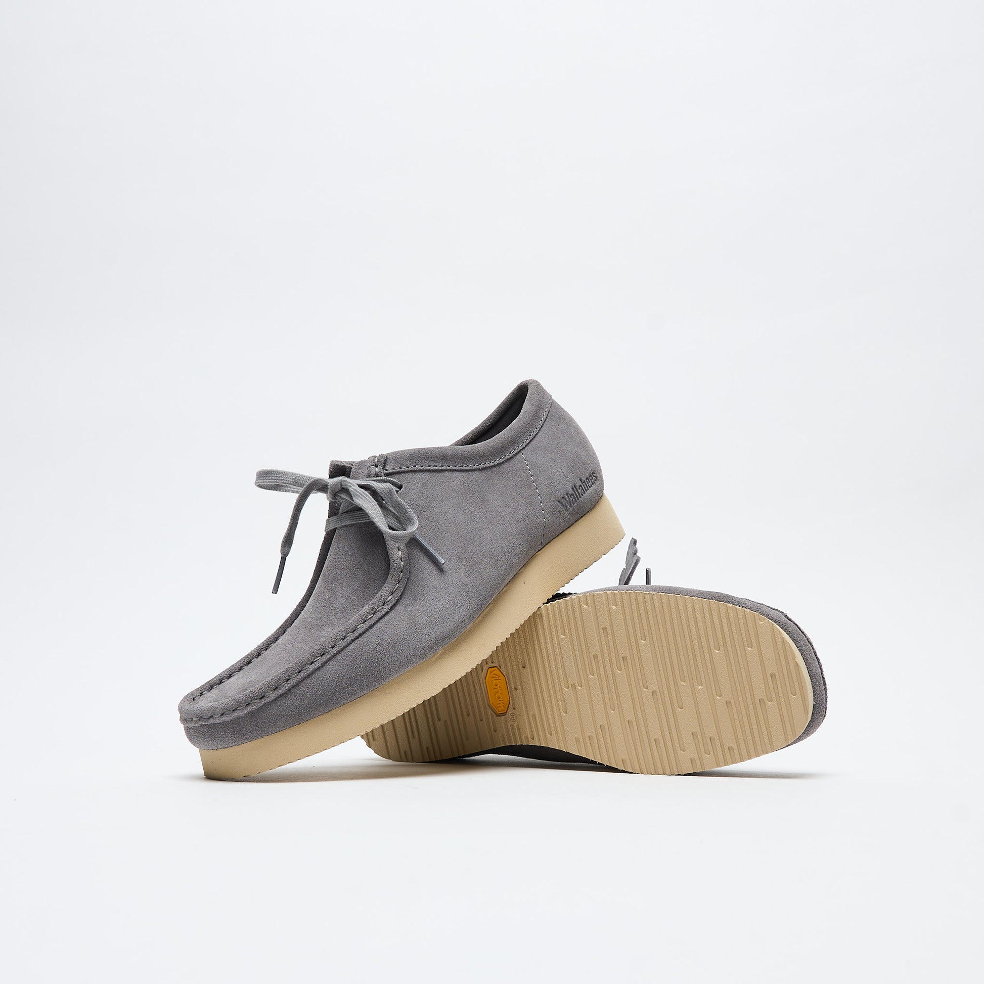 Clarks Originals - Wallabee 2604 Suede (Grey)