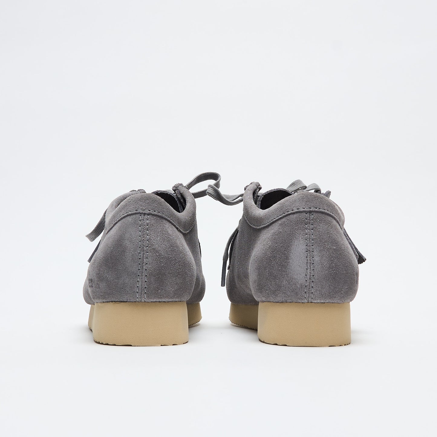 Clarks Originals - Wallabee 2604 Suede (Grey)