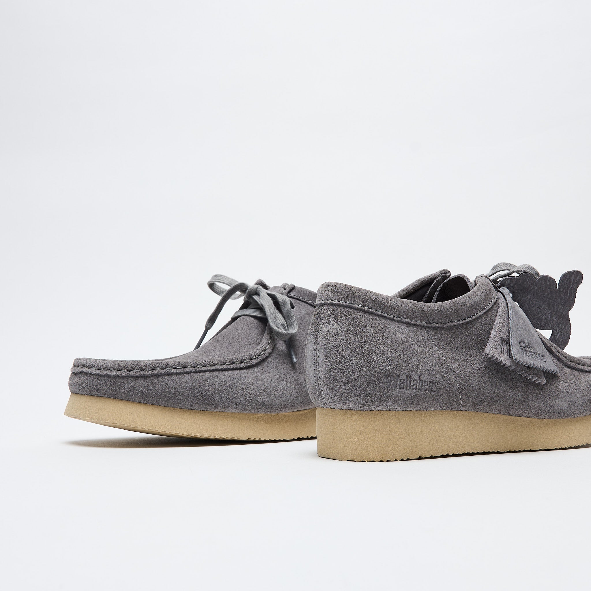 Clarks Originals - Wallabee 2604 Suede (Grey) – MILK STORE