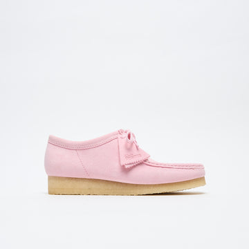 Clarks Originals - Men Wallabee Suede (Light Pink)