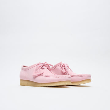 Clarks Originals - Men Wallabee Suede (Light Pink)