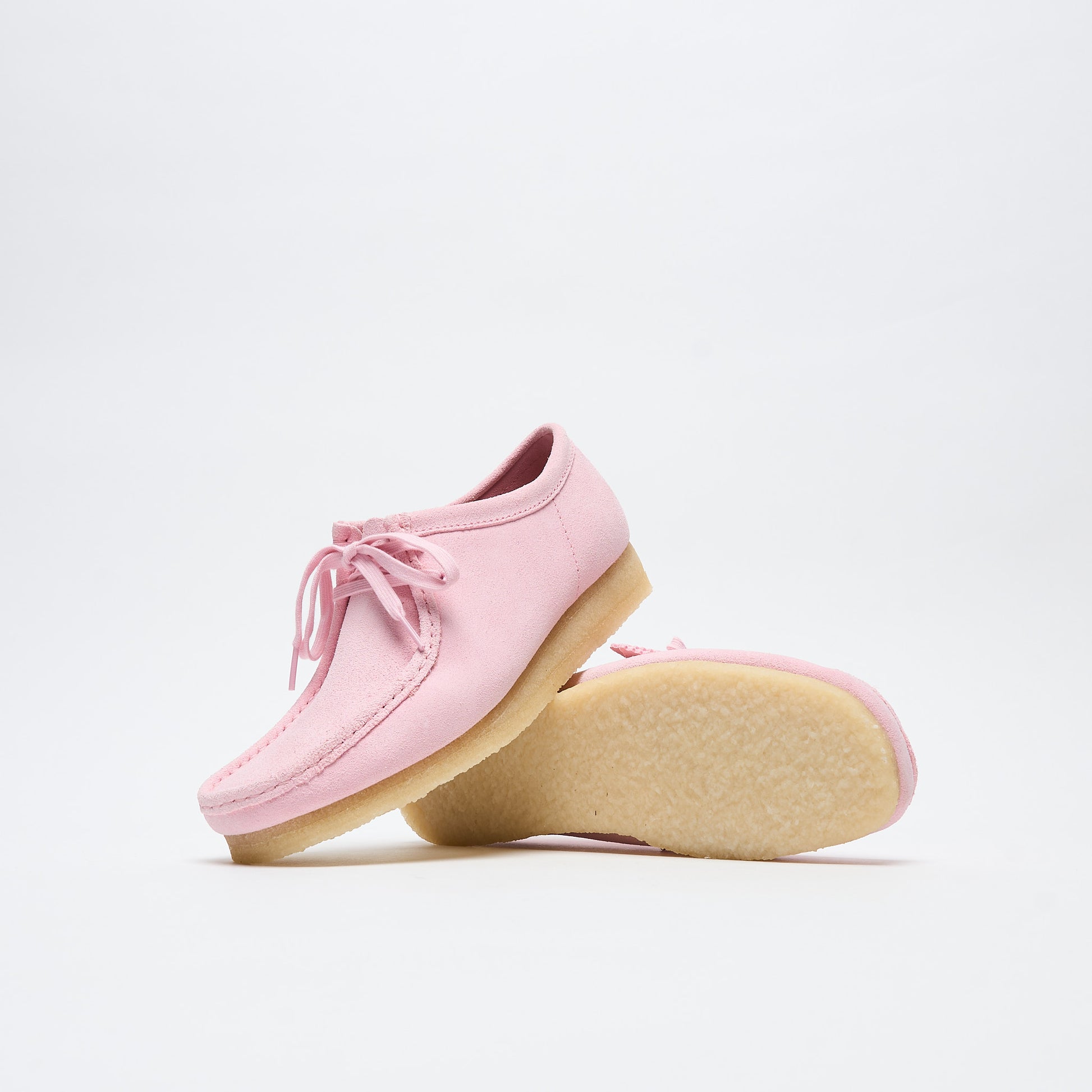 Clarks Originals - Men Wallabee Suede (Light Pink)