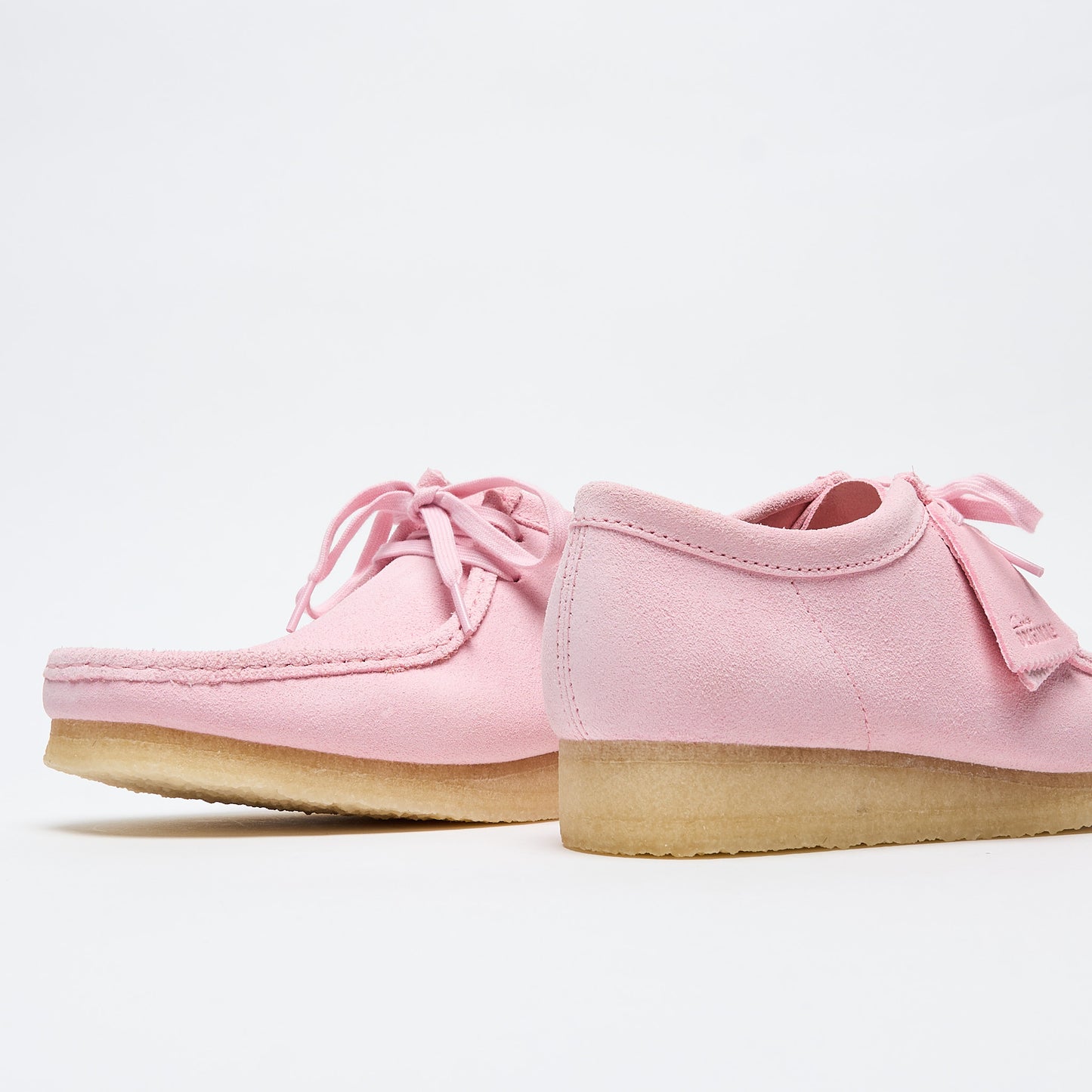 Clarks Originals - Men Wallabee Suede (Light Pink)