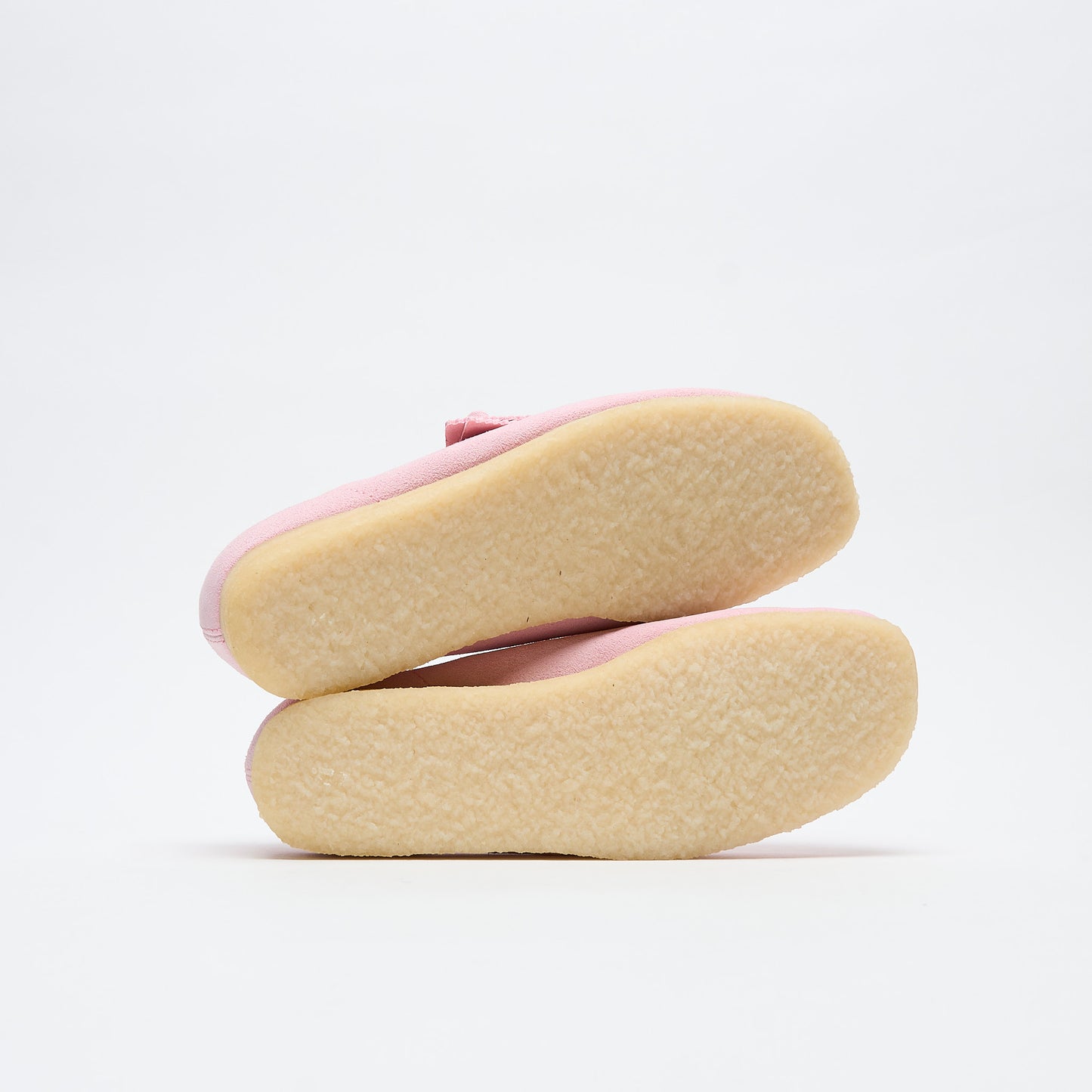 Clarks Originals - Men Wallabee Suede (Light Pink)