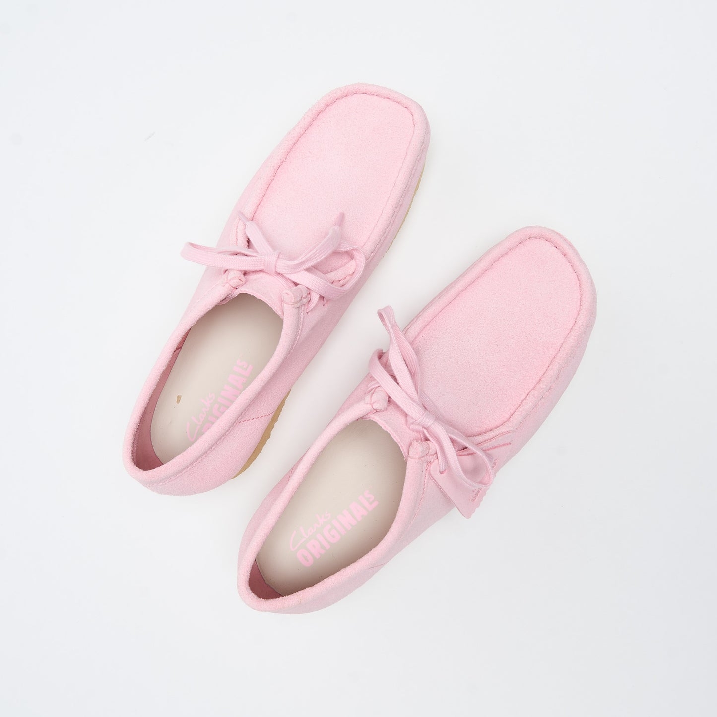 Clarks Originals - Men Wallabee Suede (Light Pink)