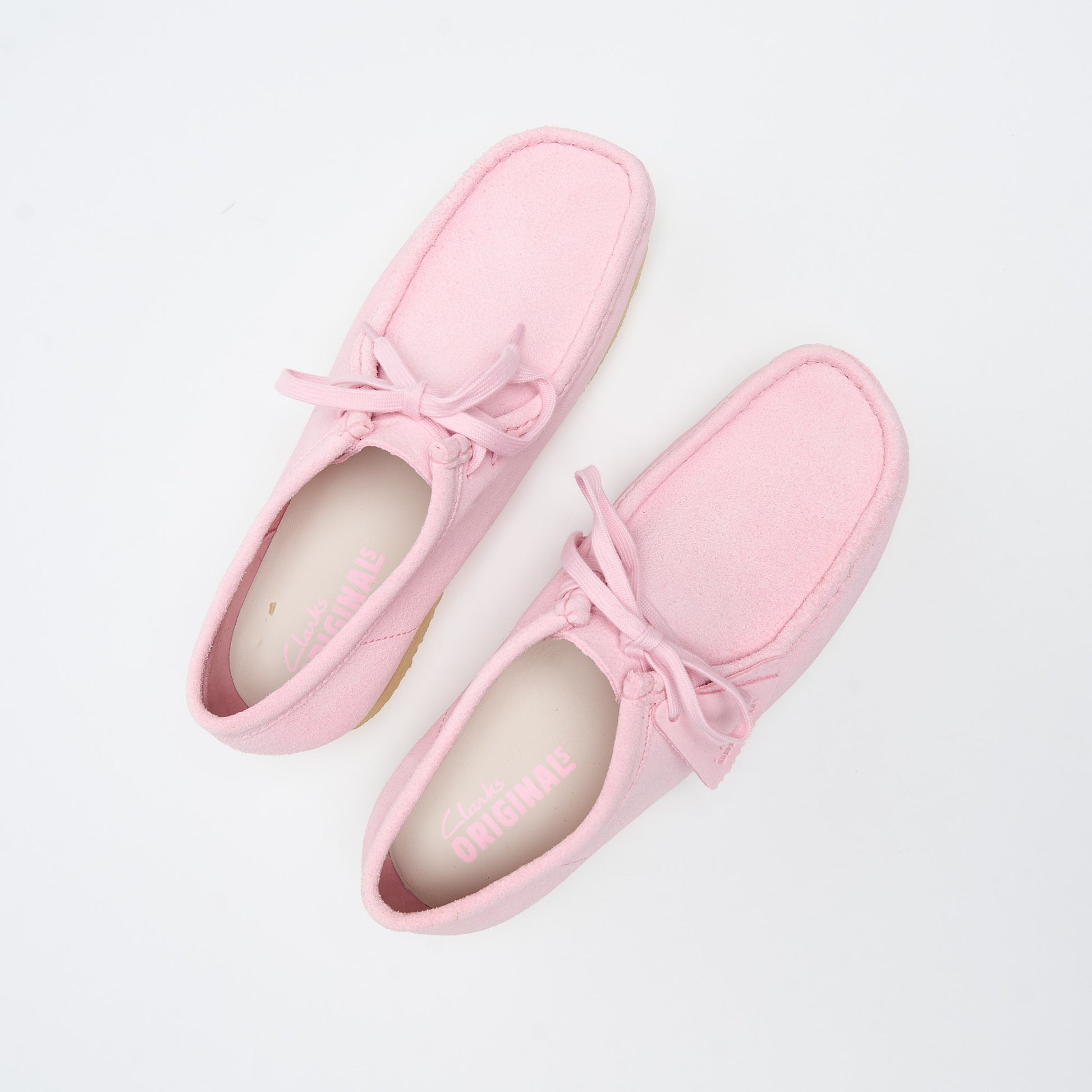 Clarks Originals - Men Wallabee Suede (Light Pink)