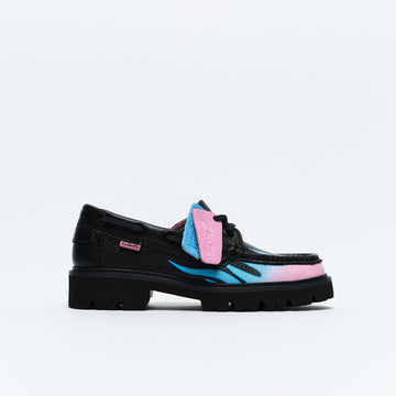 Clarks Originals x Bisous Skateboard - Cleyhill Fire (Black)