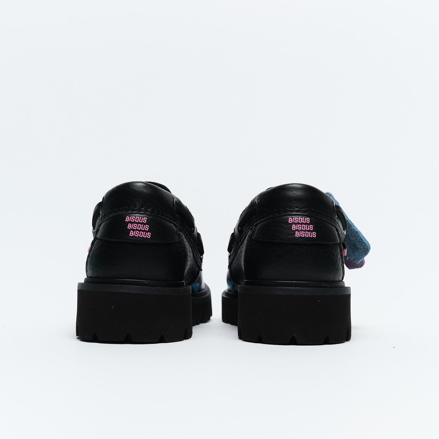 Clarks Originals x Bisous Skateboard - Cleyhill Fire (Black)