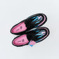 Clarks Originals x Bisous Skateboard - Cleyhill Fire (Black)
