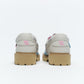 Clarks Originals x Bisous Skateboard - Cleyhill Fire (White)