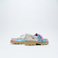 Clarks Originals x Bisous Skateboard - Cleyhill Fire (White)