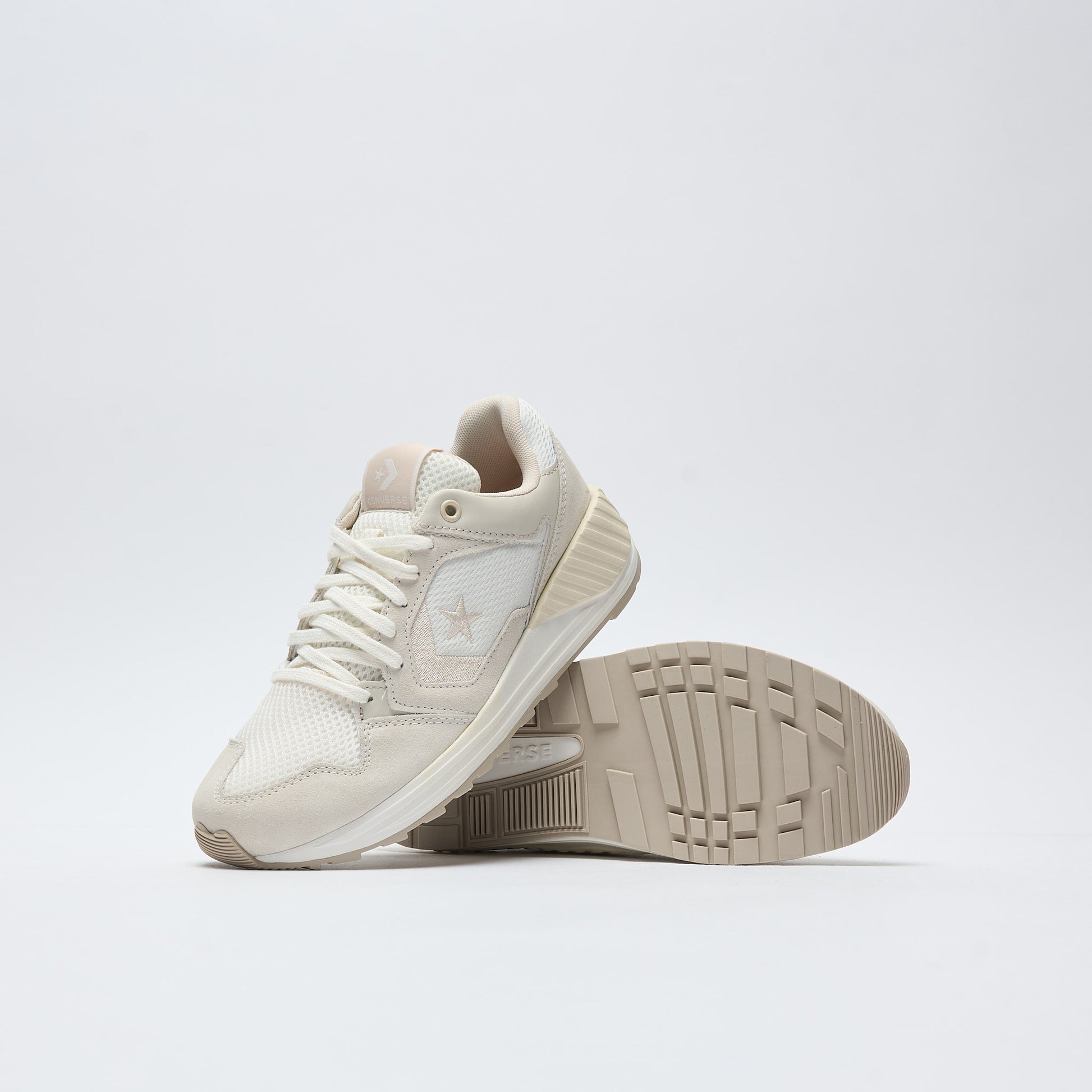 Converse - Wave Trainer OX (Vintage White/Papyrus)