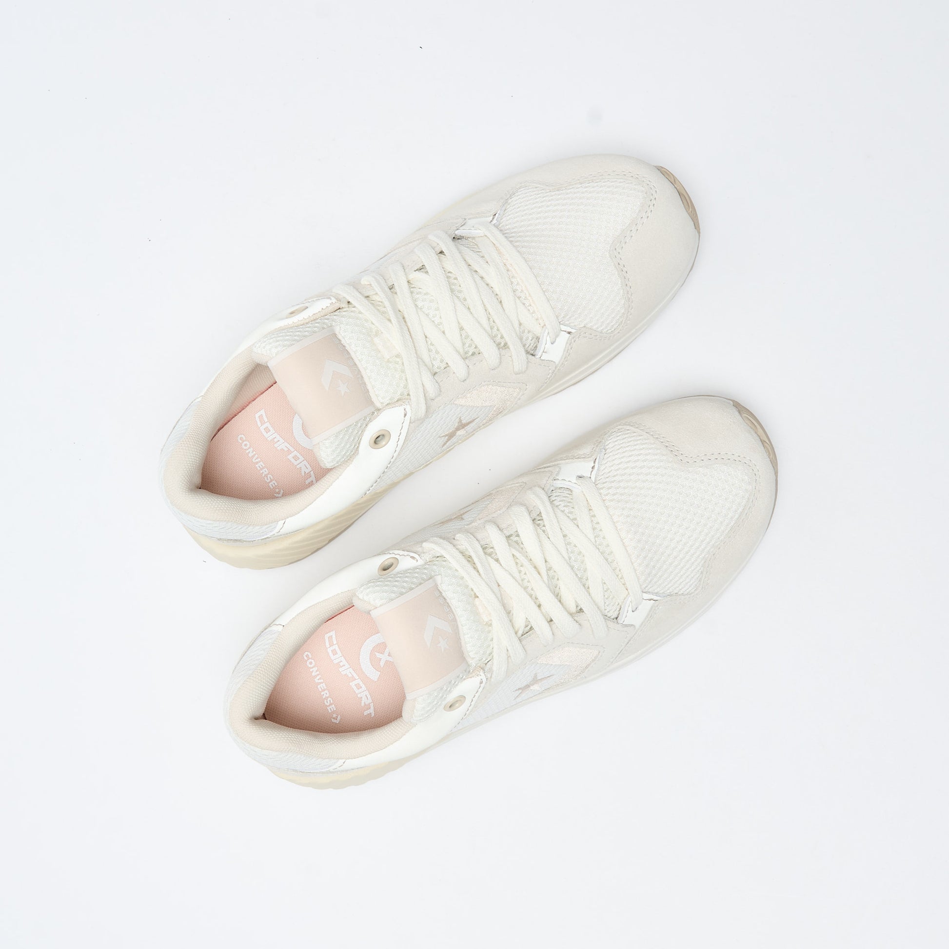 Converse - Wave Trainer OX (Vintage White/Papyrus)