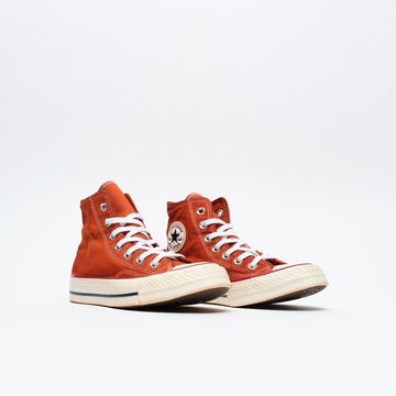 Converse - Chuck 70 Canvas HI LTD (Rust Dyed Orange/Gum)