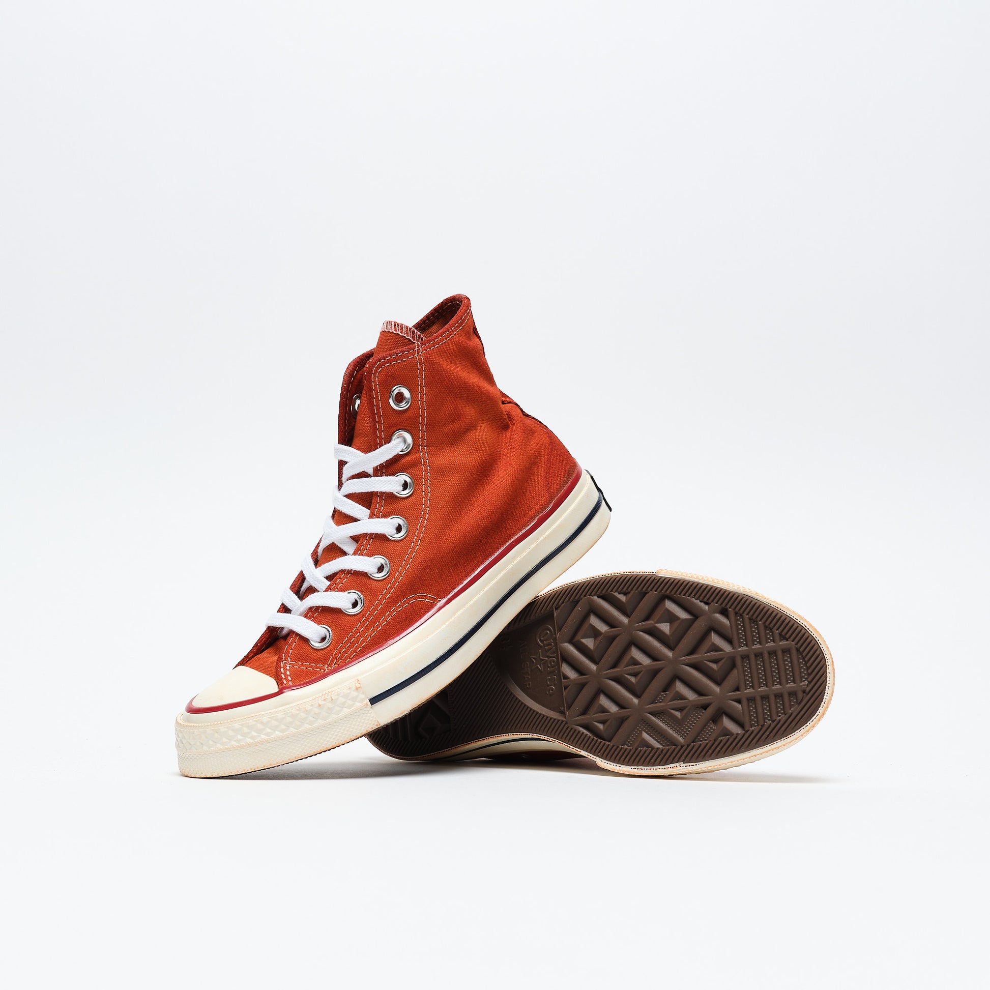 Converse - Chuck 70 Canvas HI LTD (Rust Dyed Orange/Gum)