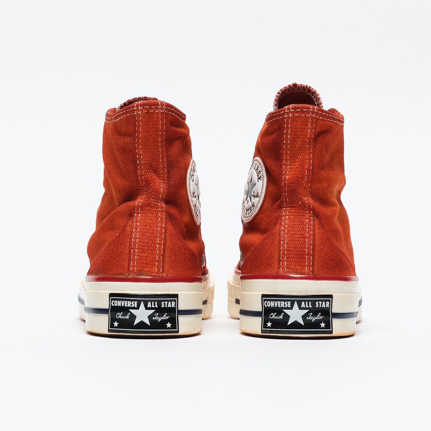 Converse - Chuck 70 Canvas HI LTD (Rust Dyed Orange/Gum)