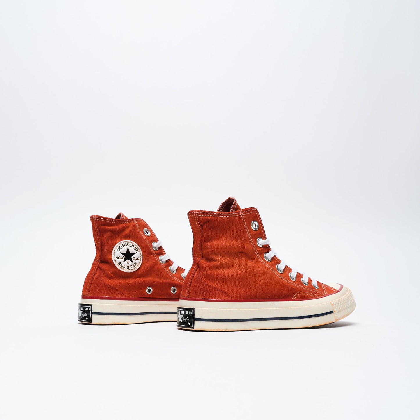 Converse - Chuck 70 Canvas HI LTD (Rust Dyed Orange/Gum)