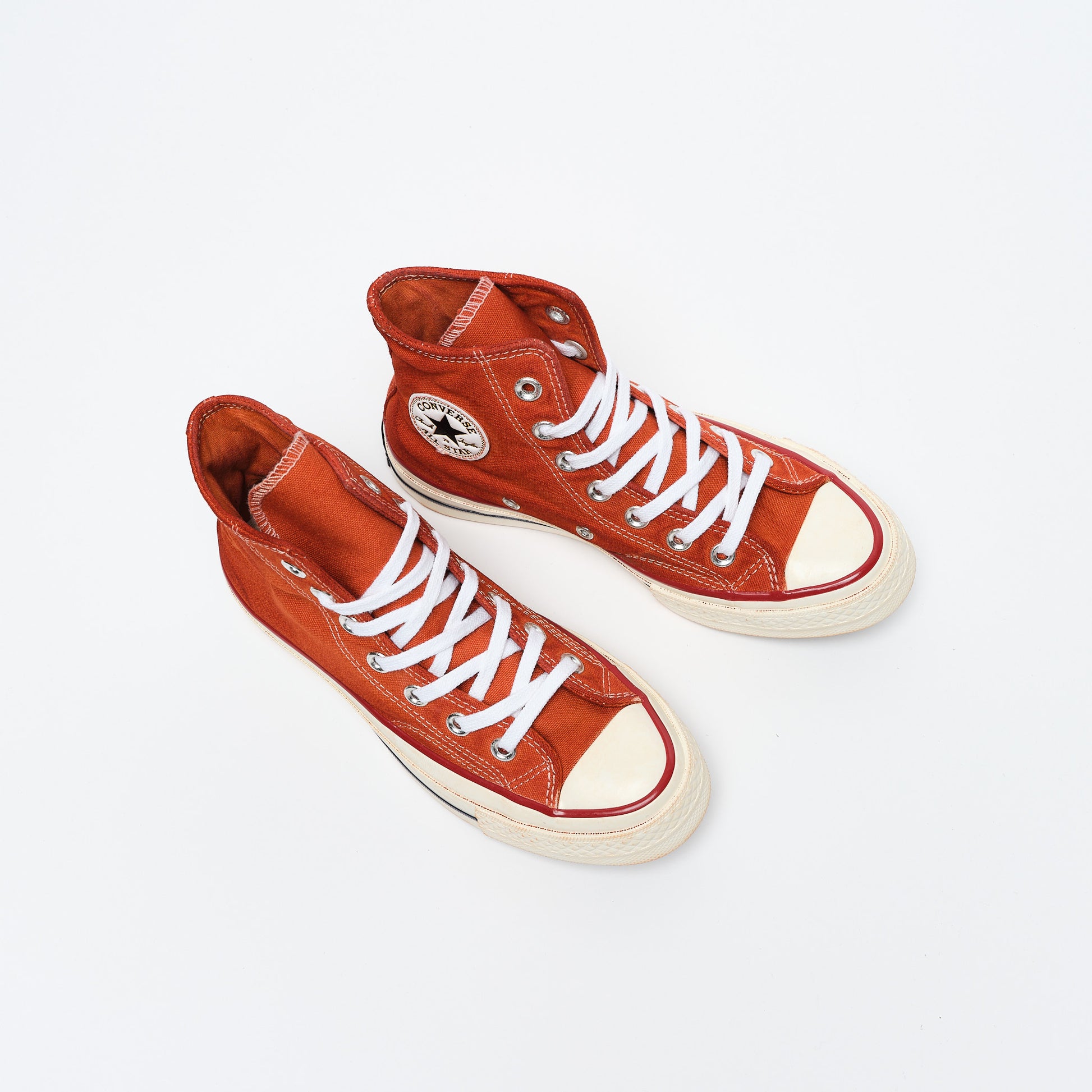 Converse - Chuck 70 Canvas HI LTD (Rust Dyed Orange/Gum)