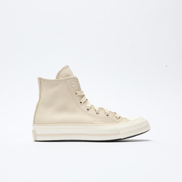Converse - Chuck 70 Hi Leather (Light Dune/Egret)
