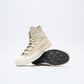 Converse - Chuck 70 Hi Leather (Light Dune/Egret)
