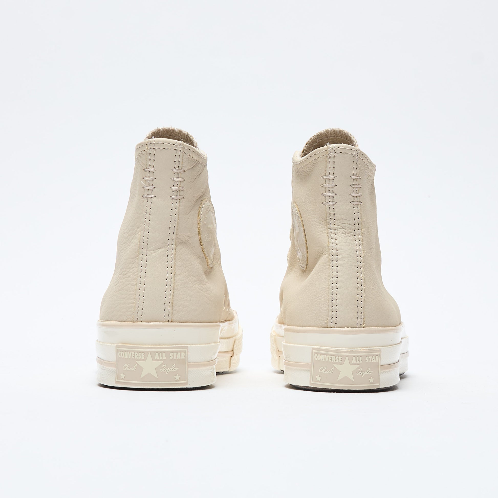 Converse - Chuck 70 Hi Leather (Light Dune/Egret)