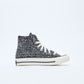 Converse - Chuck 70 Hi (Black/Silver/Egret)