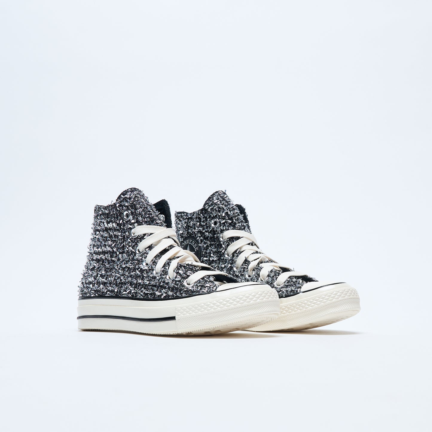 Converse - Chuck 70 Hi (Black/Silver/Egret)