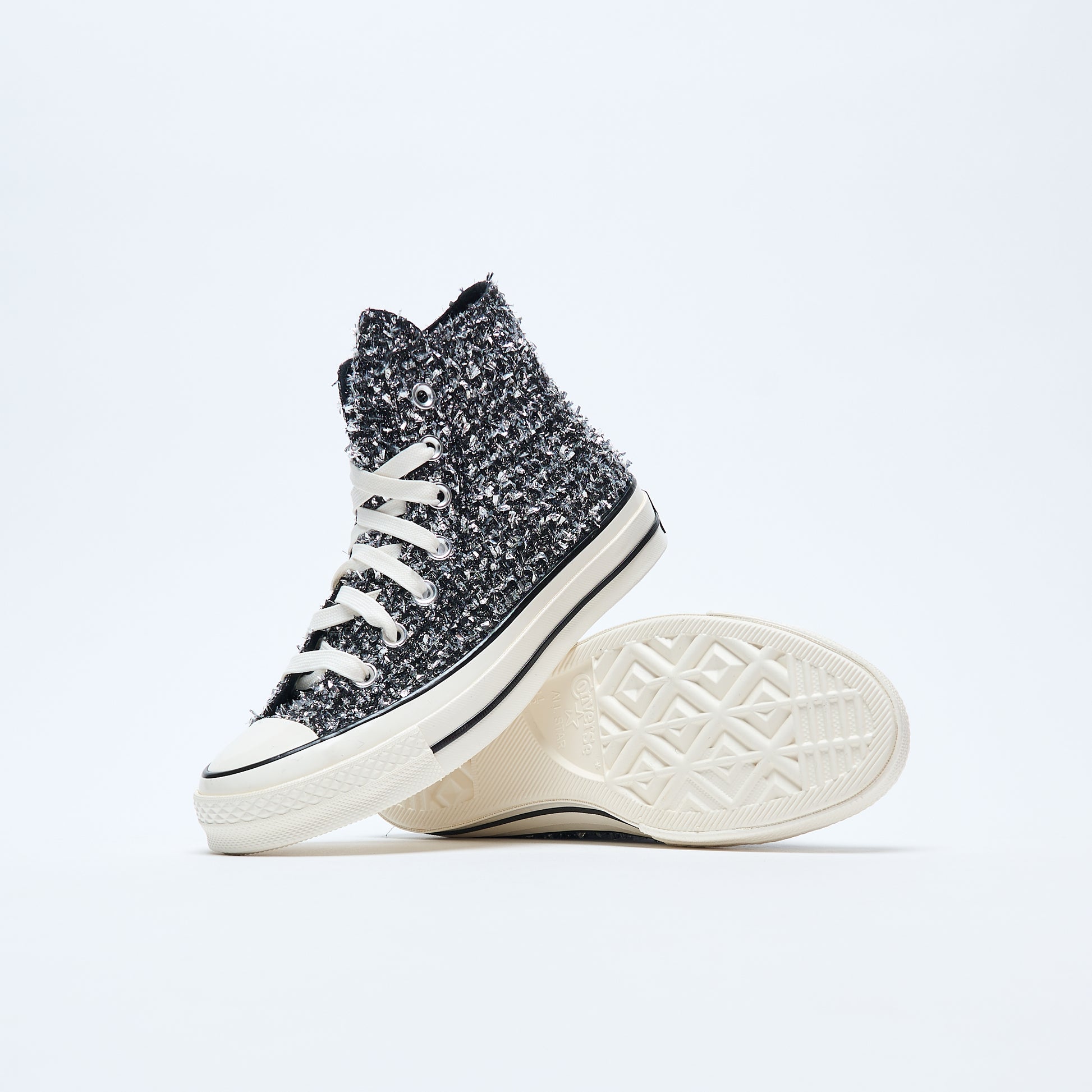 Converse - Chuck 70 Hi (Black/Silver/Egret)
