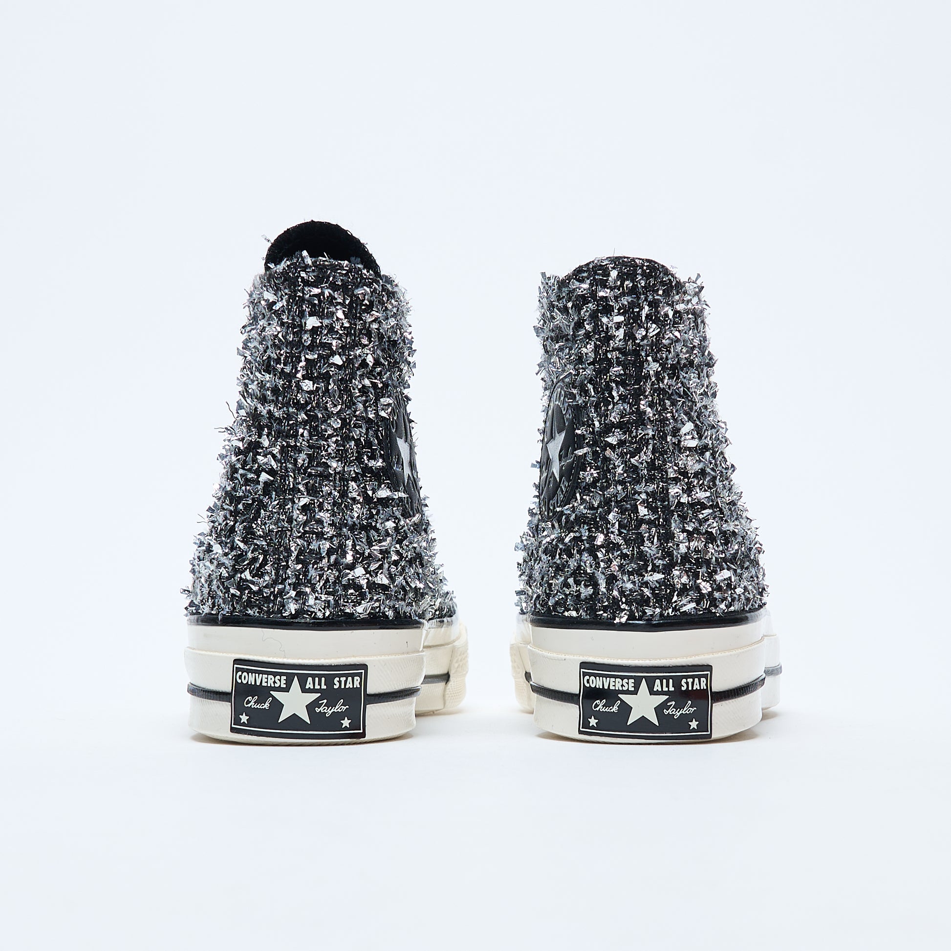 Converse - Chuck 70 Hi (Black/Silver/Egret)