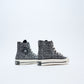 Converse - Chuck 70 Hi (Black/Silver/Egret)
