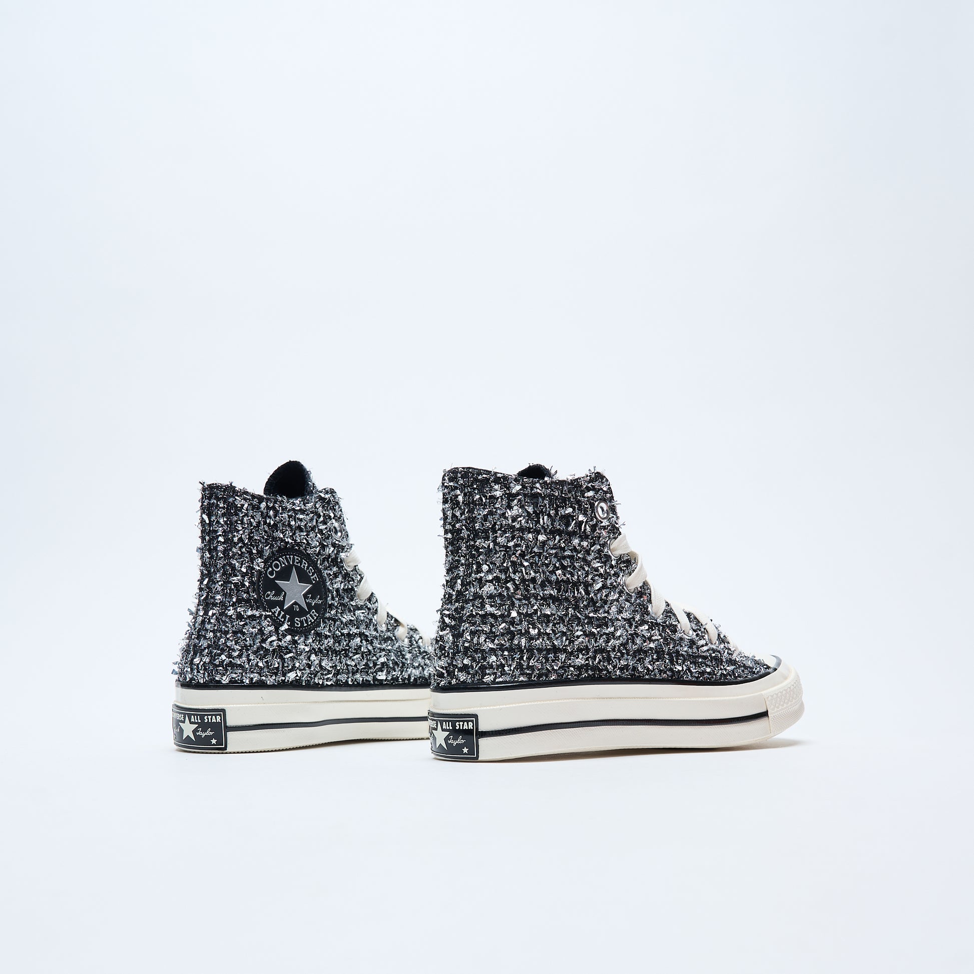 Converse - Chuck 70 Hi (Black/Silver/Egret)