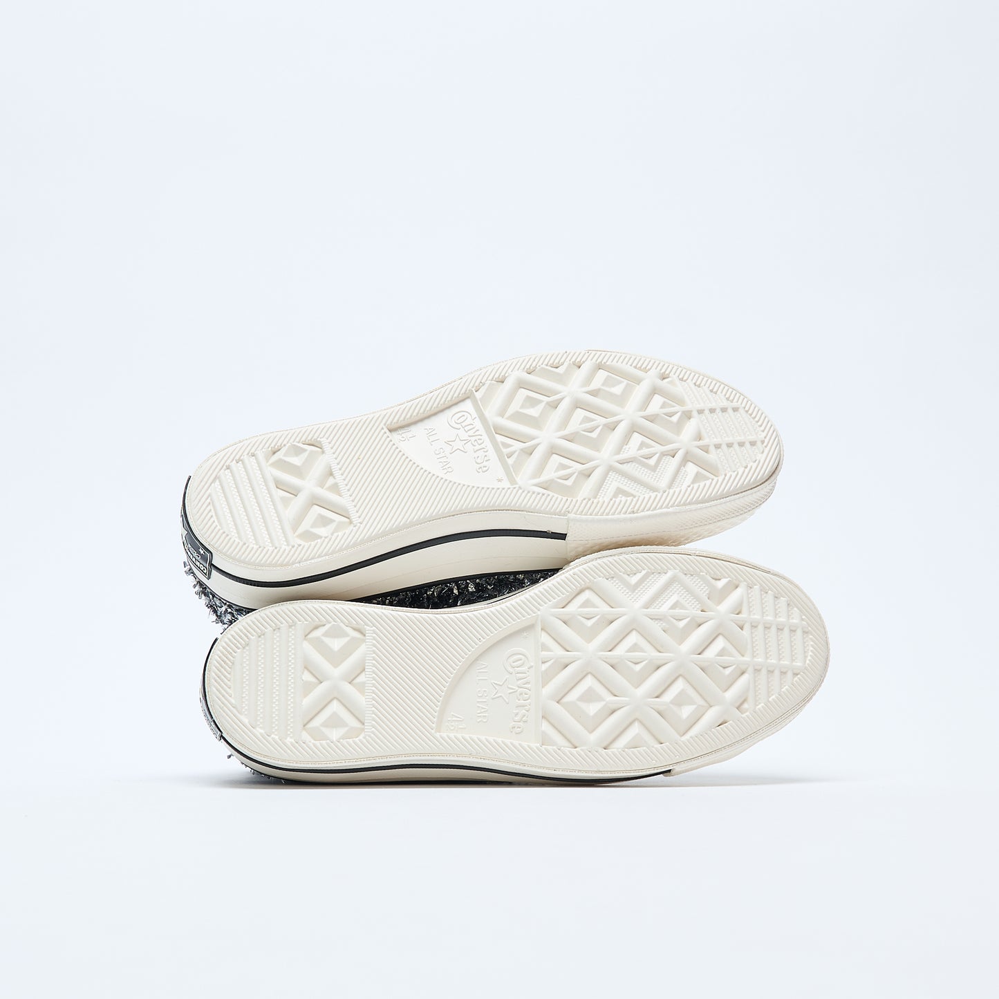 Converse - Chuck 70 Hi (Black/Silver/Egret)