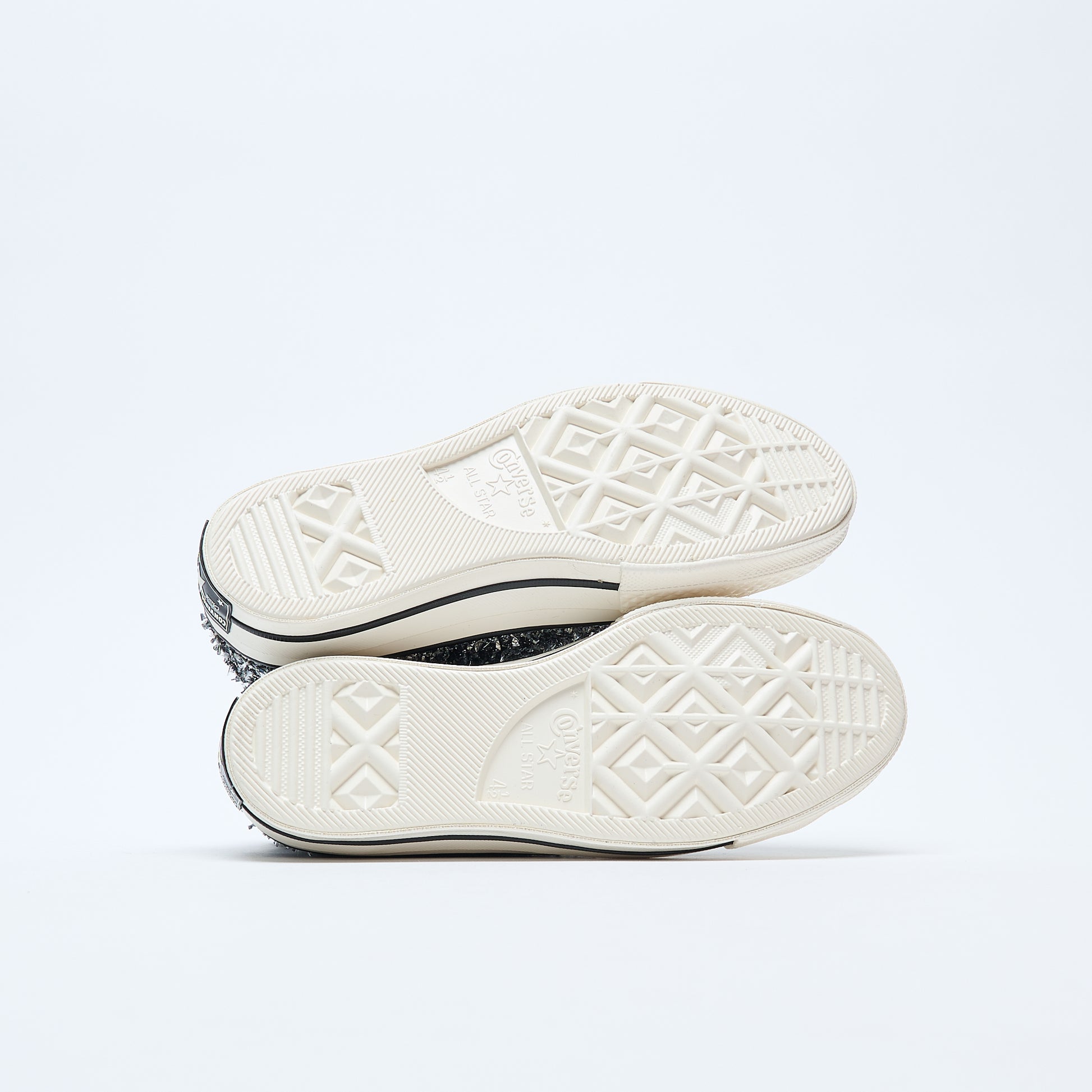 Converse - Chuck 70 Hi (Black/Silver/Egret)