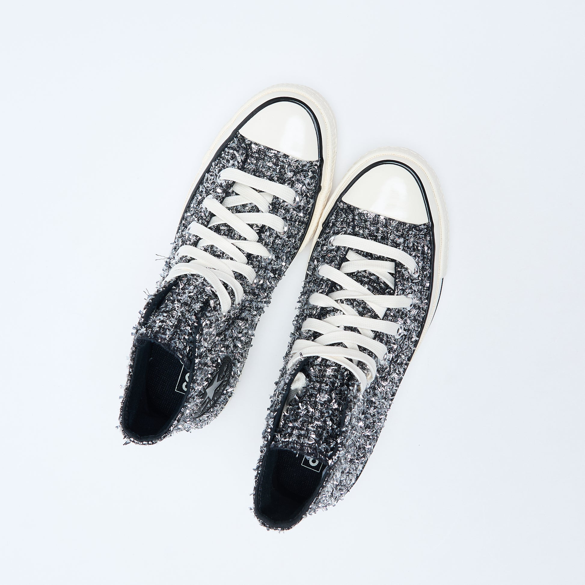 Converse - Chuck 70 Hi (Black/Silver/Egret)