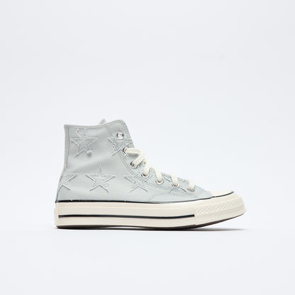 Converse - Chuck 70 Hi Archive Stars (Rainwashed Grey/Egret/Black)