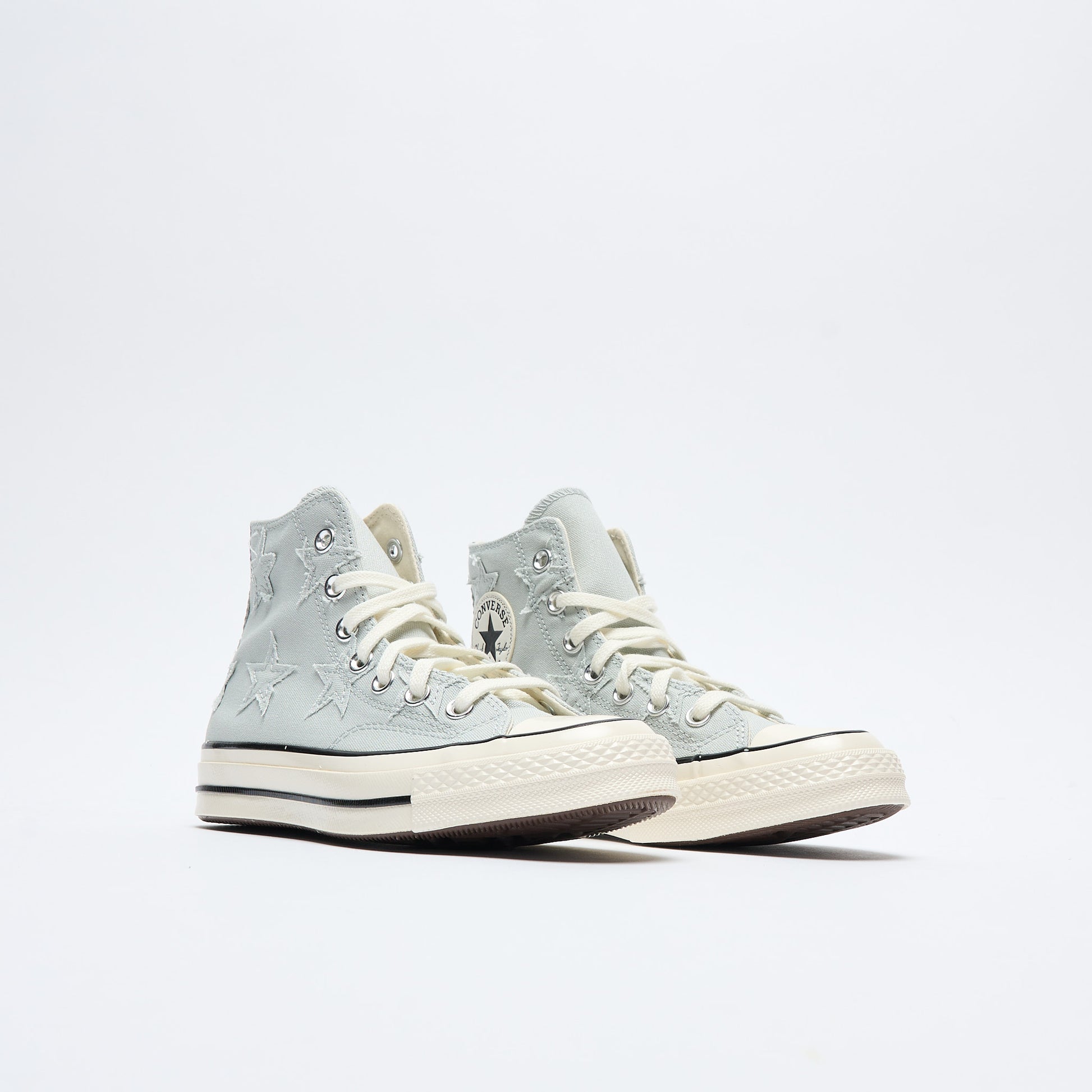 Converse - Chuck 70 Hi Archive Stars (Rainwashed Grey/Egret/Black)