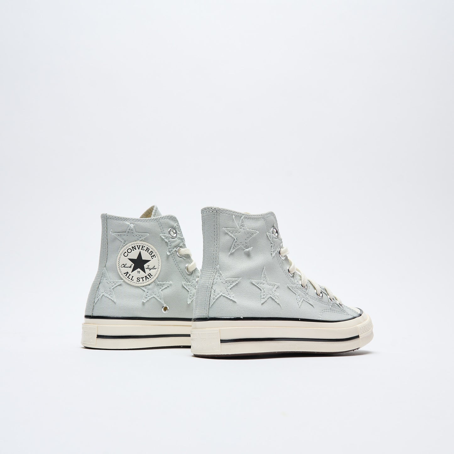 Converse - Chuck 70 Hi Archive Stars (Rainwashed Grey/Egret/Black)