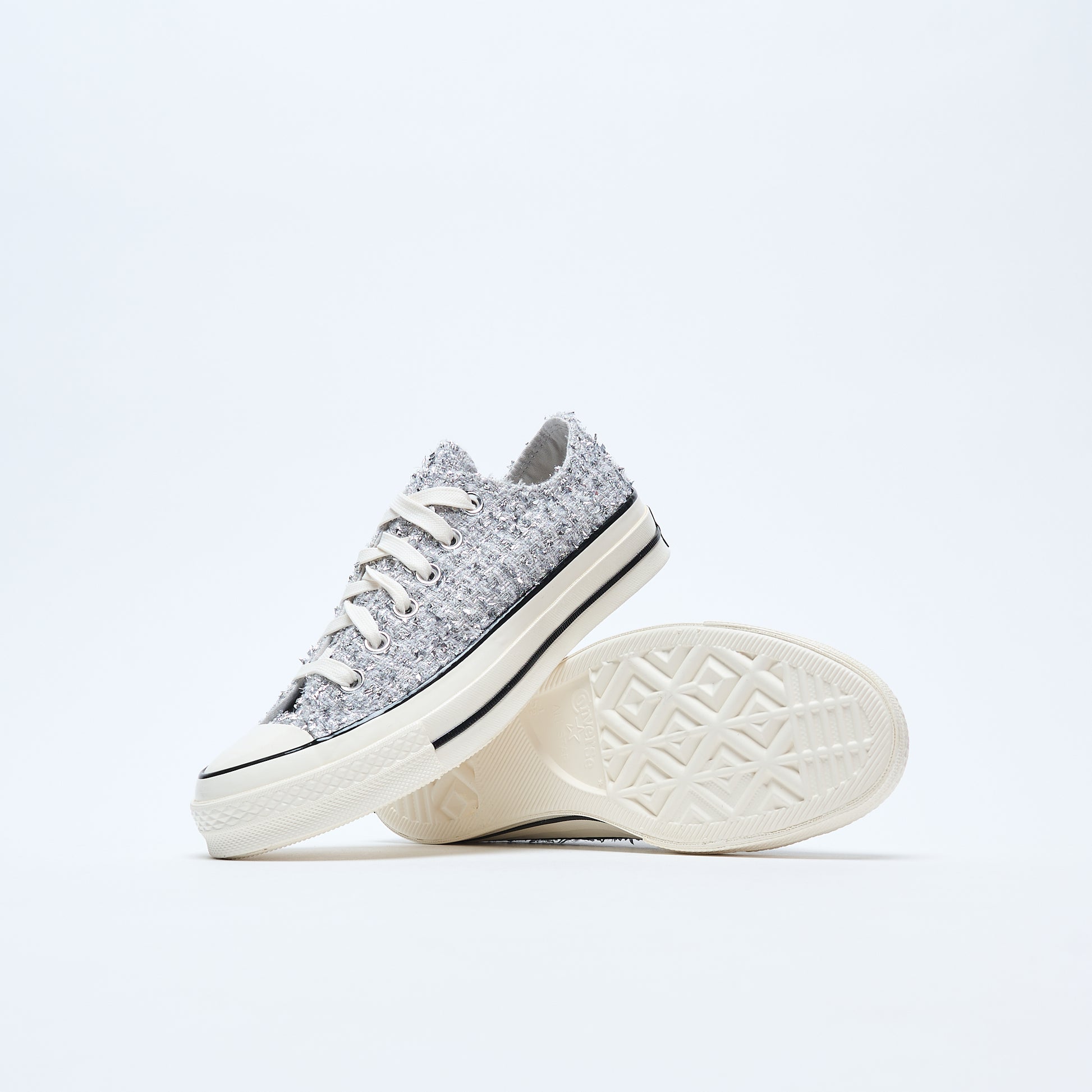 Converse - Chuck 70 OX (Barely Grey/Egret/Black)