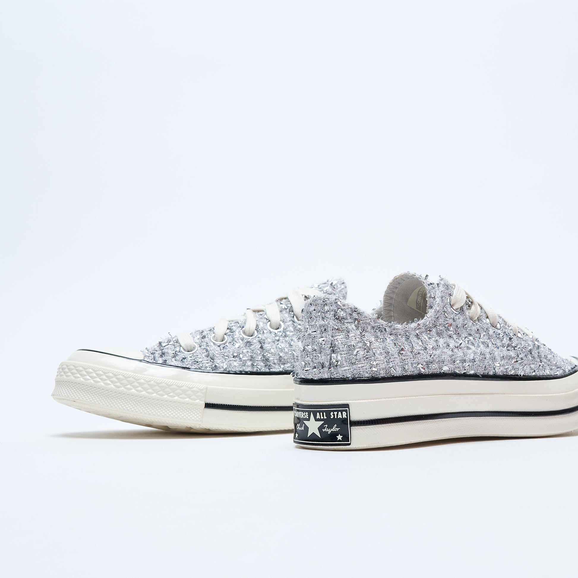 Converse - Chuck 70 OX (Barely Grey/Egret/Black)