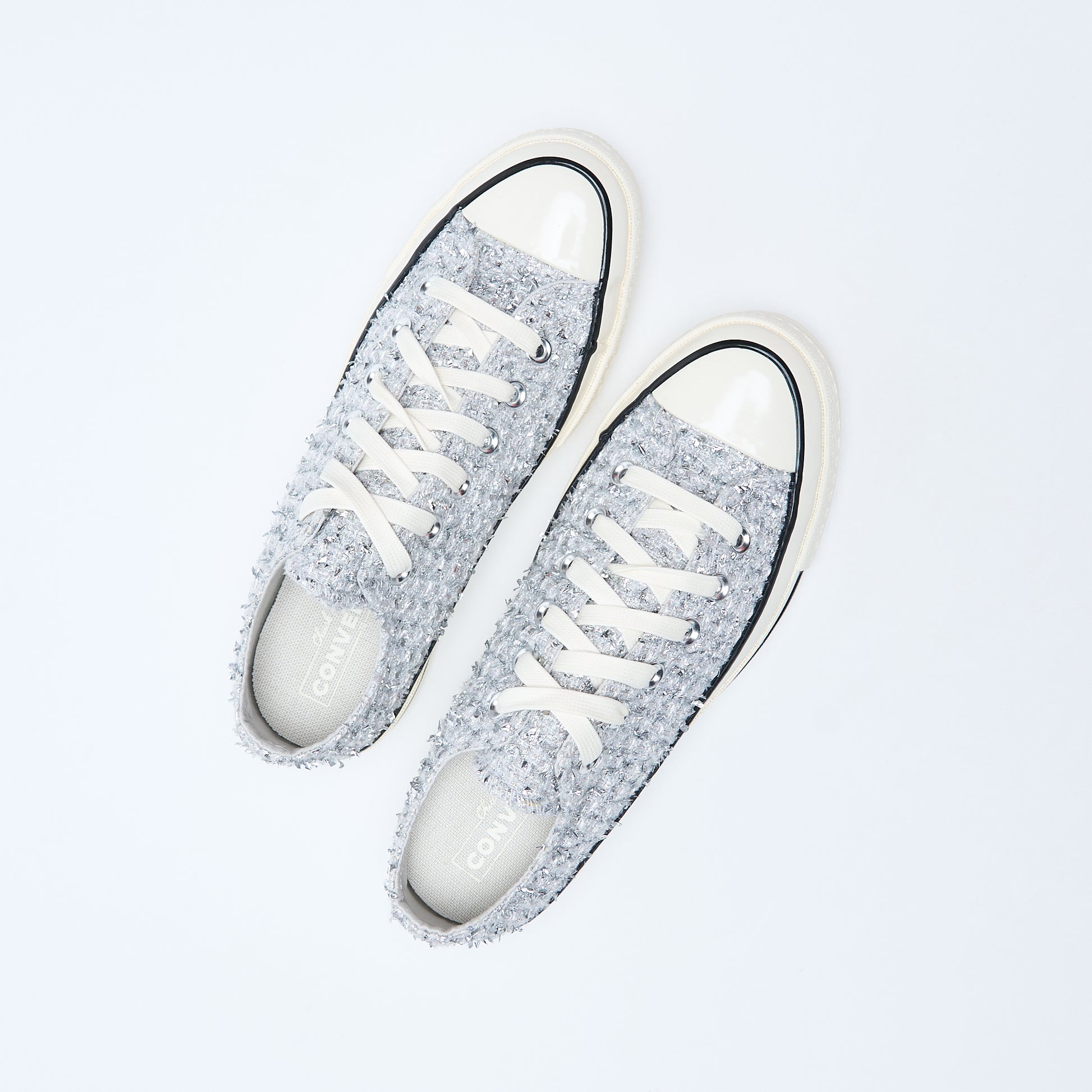 Converse - Chuck 70 OX (Barely Grey/Egret/Black)